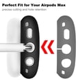 thumbnail image 2 of Funda de silicona para auriculares Airpods Max Filoto Black, 2 of 7