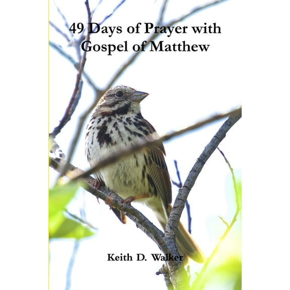 49 Days of Prayer with Gospel of Matthew, (Paperback)