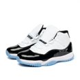 thumbnail image 3 of Novedad de verano, zapatillas de baloncesto de caña alta, versátiles, resistentes al desgaste y que absorben los golpes, para hombres y mujeres, 3 of 5