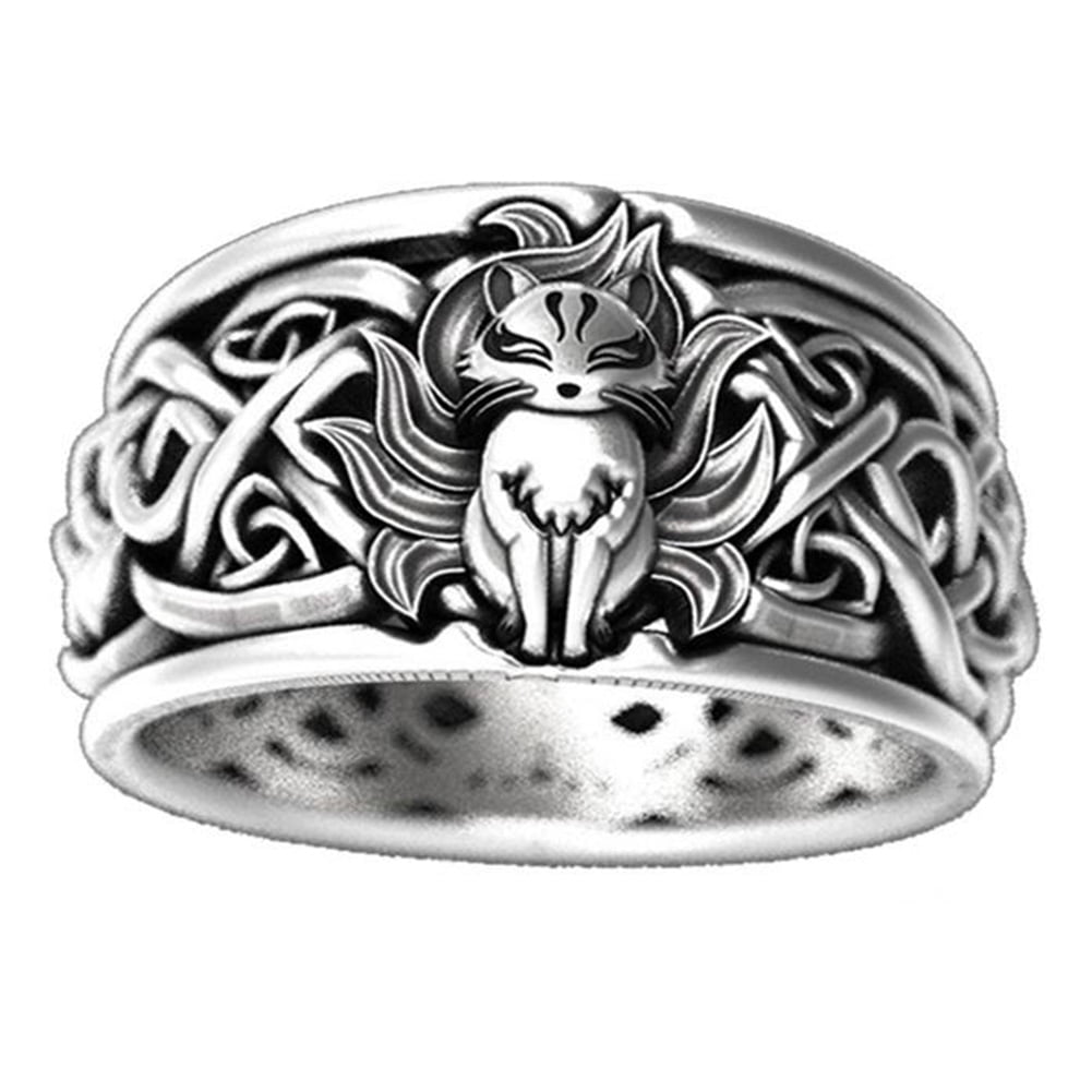 fox wedding ring