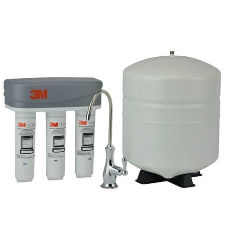 3M 4US-RO-S01H Reverse Osmosis Drinking Water Filter System