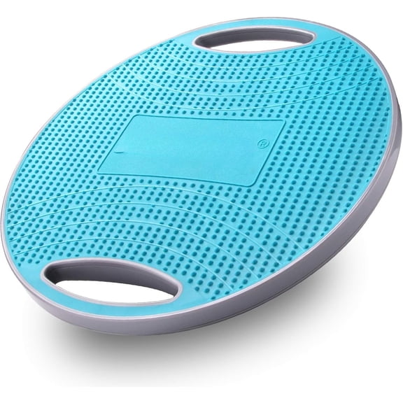 Wobble  Board, Core Trainer for   and Exercising,  Material Non-Skid TPE Bump Surface, Stability Board for  and Adults