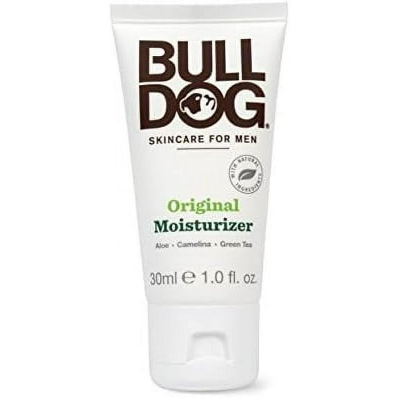 Bulldog Mens Skincare and Grooming Original Face, Moisturizer, 1 Fluid Ounce