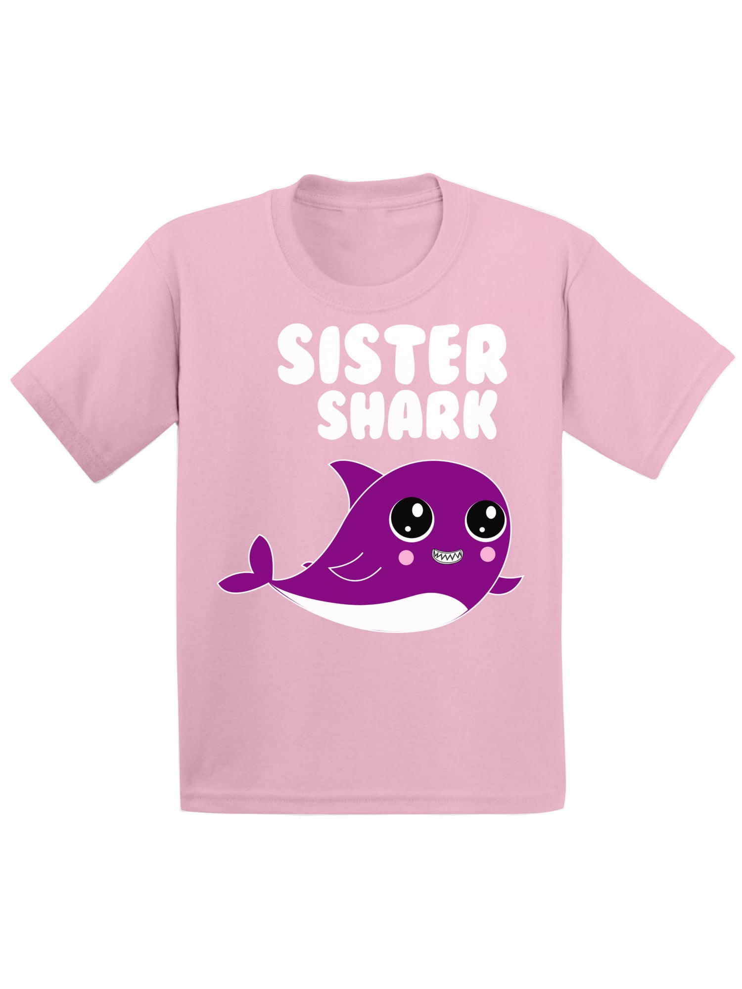 Custom Announcement Shirt Brother Shark Brother Shark Shirt Cute Brother Family Shark T-Shirt Birthday Party Birthday Event Tee Shirt