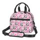 thumbnail image 1 of Disketp Funny Panda Draws A Heart Lonchera Térmica para Mujer y Hombre, Bolsa de Almuerzo Reutilizable e Impermeable para Trabajo, Viajes y Picnic, 1 of 7