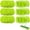 6 Pack (Green), variant on Reusable Microfiber Mop Pads forSwiffer - 2 Pack Dry & Wet XL Pads - Heavy Duty Mopping Cloths for Floor Mopping and Sweeping