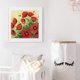 thumbnail image 5 of 5D DIY diamante pintura flor taladro completo bordado cruz puntada arte imagen Likrtyny decoración de arte, 5 of 9