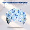 thumbnail image 5 of Operating Hats Nurses Long-time Service Gourd-shaped Pure Color Button Professional Assorted Colors Multifunctional Working Caps G-07, 5 of 5