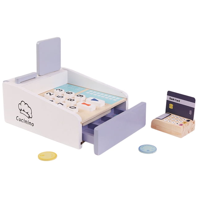 Juguete de Madera Sunnimix para Jugar a Las Casitas Juego de Rol