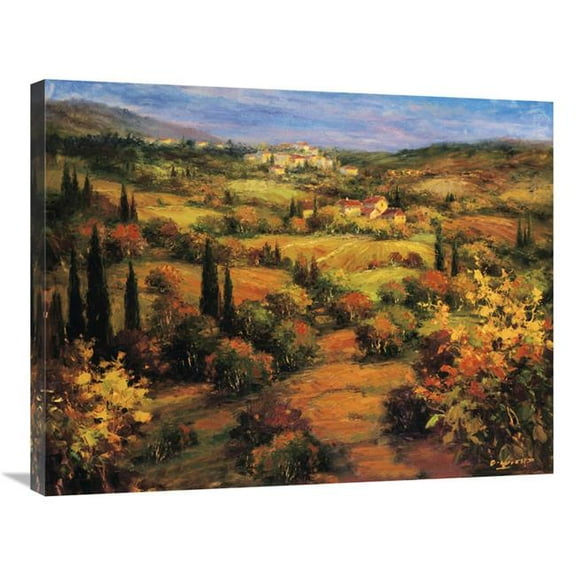24 x 32 in. Umbria Panorama Art Print - S. Hinus