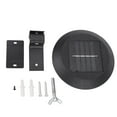 thumbnail image 2 of Lámpara solar para canal, impermeable, 9 LED, lámpara solar para cerca, lámpara para canal, artesanía superior, 2 of 8