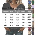 thumbnail image 3 of Womens Short Sleeve T Shirts V Neck Tops Summer Trendy Comfy Casual Basic Tee Shirt,S, 3 of 4