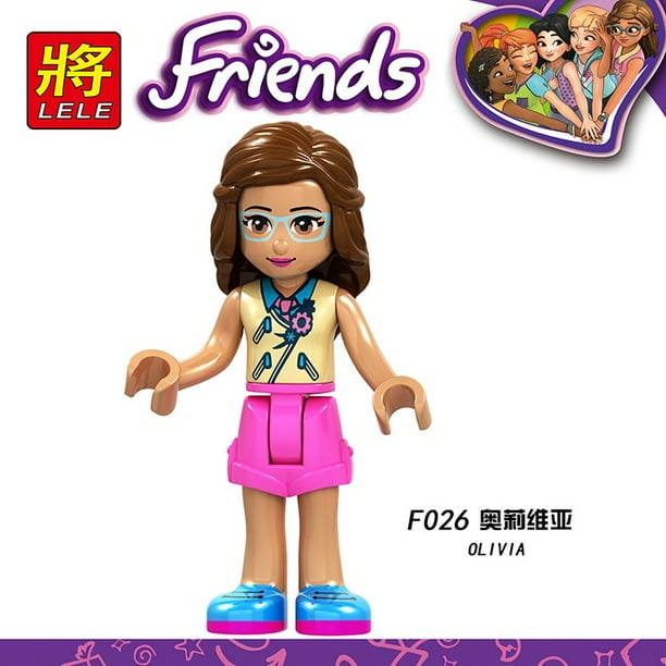 Gprince Disney Princess Lego Friends Minifigures Elsa Anna Belle Maleficent Fairy Godmother Building Blocks Lego Compatible Toys
