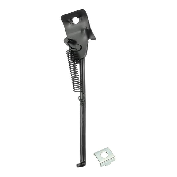 Back Bike Kickstand for 14 inch Wheel Bicycle Single-Side Kick Stand Rear Mount Bikes Support Racks, Black