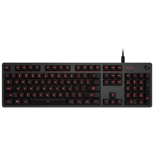 Teclado Mecánico Gamer Logitech G413 Carbon USB Negro