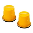 thumbnail image 2 of 2 Piezas Zancos Para Caminar Zancos De Equilibrio Antideslizantes Para Niños Sala De Estar Niñas Amarillo, 2 of 8