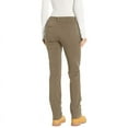 thumbnail image 2 of Dickies Women's Perfect Shape Straight Fit Pants, Rinsed Oxford Stone, 2, 2 of 3