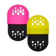 thumbnail image 4 of Travel Makeup Sponge Holder Beauty Sponge Carrying Case Makeup Storage Travel Makeup Sponge Holder Beauty Sponge Carrying Case Makeup Storage Box Yuyangstore Soporte de esponja de maquillaje, 4 of 8