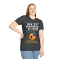 thumbnail image 5 of How To Get An Engineer's Attention - Funny Engineering Unisex T-Shirt, 5 of 9