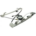 thumbnail image 3 of Window Regulator Compatible For 2006-2008 Lincoln Mark LT 2004-2008 Ford F-150 Rear, Left Driver Crew Cab Pickup Power With Motor, 3 of 5