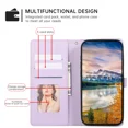 thumbnail image 3 of Suitable for OPPO RENO 7 5G phone case, with wristband flip credit card clip slot holder and split phone case, 3 of 5
