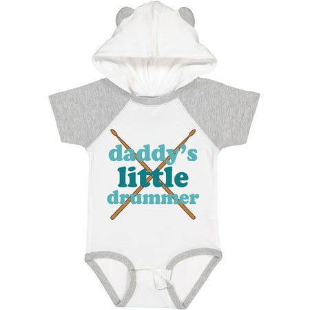 

Inktastic Daddy s Little Drummer Gift Baby Boy or Baby Girl Bodysuit