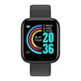 thumbnail image 4 of Smartwatch, Interfaz de Carga Universal Fitness Watch Y68 MONITOR DE FRECUENCIA CARDÍACA DE SILICONA PARA RECORDATORIO SEDENTARIO, 4 of 8