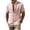 Pink, variant on Wrtxtat Men's Button Down Shirts Relaxed Fit Casual Vintage Renaissance Pirate Shirts Stand up Collar Solid Color T-Shirt Tops White M