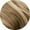 ash blonde, variant on SEGO Short Claw Ponytail Hair Extension Synthetic Curly Real Hair Piece Cute Clip in Hair Extensions Black/Blonde Color