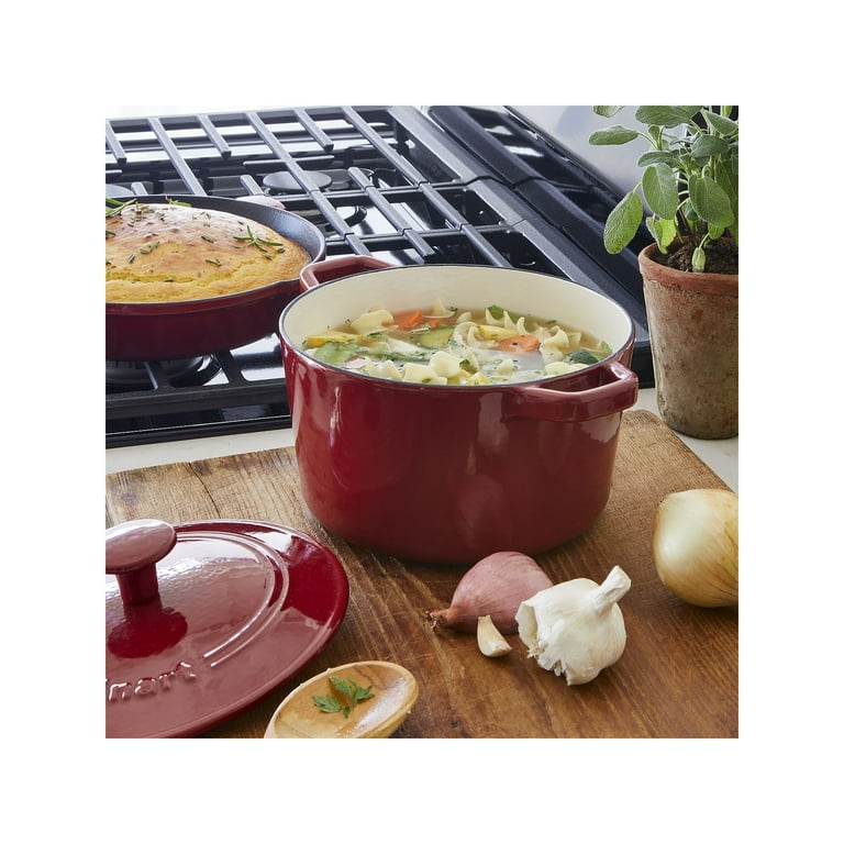 Cuisinart Chef's Classic Enameled Cast Iron 5-Quart Round Covered