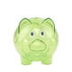 thumbnail image 3 of Ounissouiy Caja de ahorro de dinero PS, tapón extraíble portátil reutilizable, bonita forma de Animal para el hogar, caja de monedas para niños, banco, Decoración del hogar Verde S Ounissouiy JJ2927-06, 3 of 6