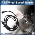thumbnail image 2 of Unique Bargains ABS Wheel Speed Sensor Rear Right ABS Sensor Anti-lock Braking System Sensor No.56027728 for Jeep Wrangler 1994-2006, 2 of 7