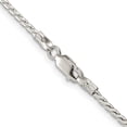 thumbnail image 3 of Sterling Silver 1.75mm Round Franco Chain (30 X 1.75) Made In India qrf080-30, 3 of 5