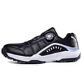 thumbnail image 4 of Men Women Unisex Golf Shoes Professional Outdoor Waterproof Lightweight No-Slip Spikeless Golf Walking Sport Sneakers, 4 of 12