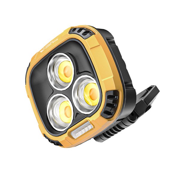 Mini luz de trabajo lámpara de emergencia regulable giratoria con gancho para pesca nocturna Ndcxsfigh Para Estrenar