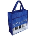 thumbnail image 3 of Miangastore Sac à Notes de Musique Sac Fourre-Tout Portable Sac de Rangement pour Livres de Musique Sac à Main pour Fille avec Poignée, 3 of 9