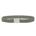 thumbnail image 2 of Buyless Fashion Kids Toddlers Baby Adjustable Elastic Stretch Belt with Silver Buckle - 5101-Charcoal-Gray, 2 of 8