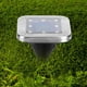 thumbnail image 4 of Luces solares de tierra, 4 luces solares enterradas de 8 LED, luces solares enterradas ultra sensibles Jadeshay A, 4 of 8