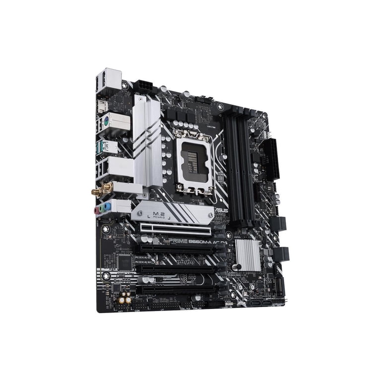 ASUS Prime B660M-A WiFi D4 Motherboard - Intel LGA 1700 MATX DDR4 With WiFi 6