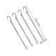 thumbnail image 2 of unbranded 4Ud Cadena Para Suspender Cestas Y Macetas En Jardín Material De Hierro Con Fácil Instalación, 2 of 8