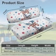 thumbnail image 7 of Aplkyhs Patriotic Star Butterfly Club Car Seat Covers Universal Golf Cart Rear Seat Independence Day Golf Cart Seat Cover Club Car Seat Cushion Club Car Seat Covers, 7 of 7