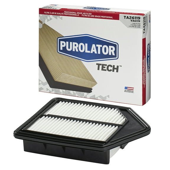 PurolatorTECH TA26119 Air Filter Fits select: 2010-2011 HONDA CR-V