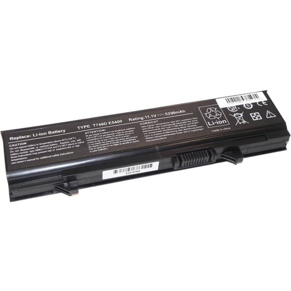 E-Replacements 6-Cell KM742 Replacement Laptop Battery 312-0769-ER