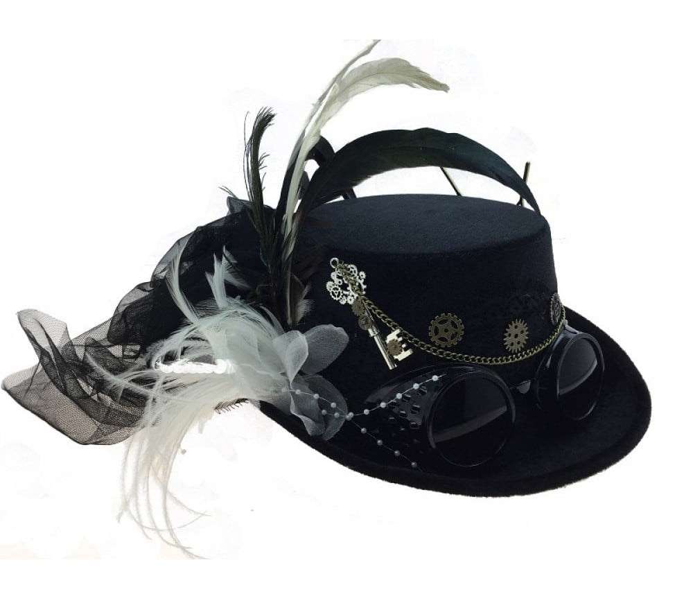 feather top hat