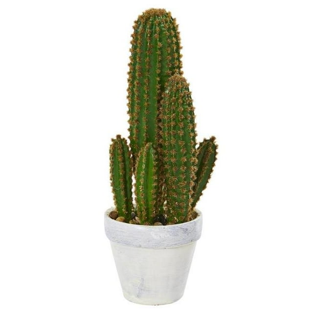 Nearly Natural 4335 1.5 in. Cactus Succulente Plante Artificielle