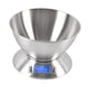 thumbnail image 3 of Báscula de cocina para alimentos con cuenco, báscula de té de alta precisión para cocinar, báscula de gramos de 5kg/1G con batería para frutas y, 3 of 9
