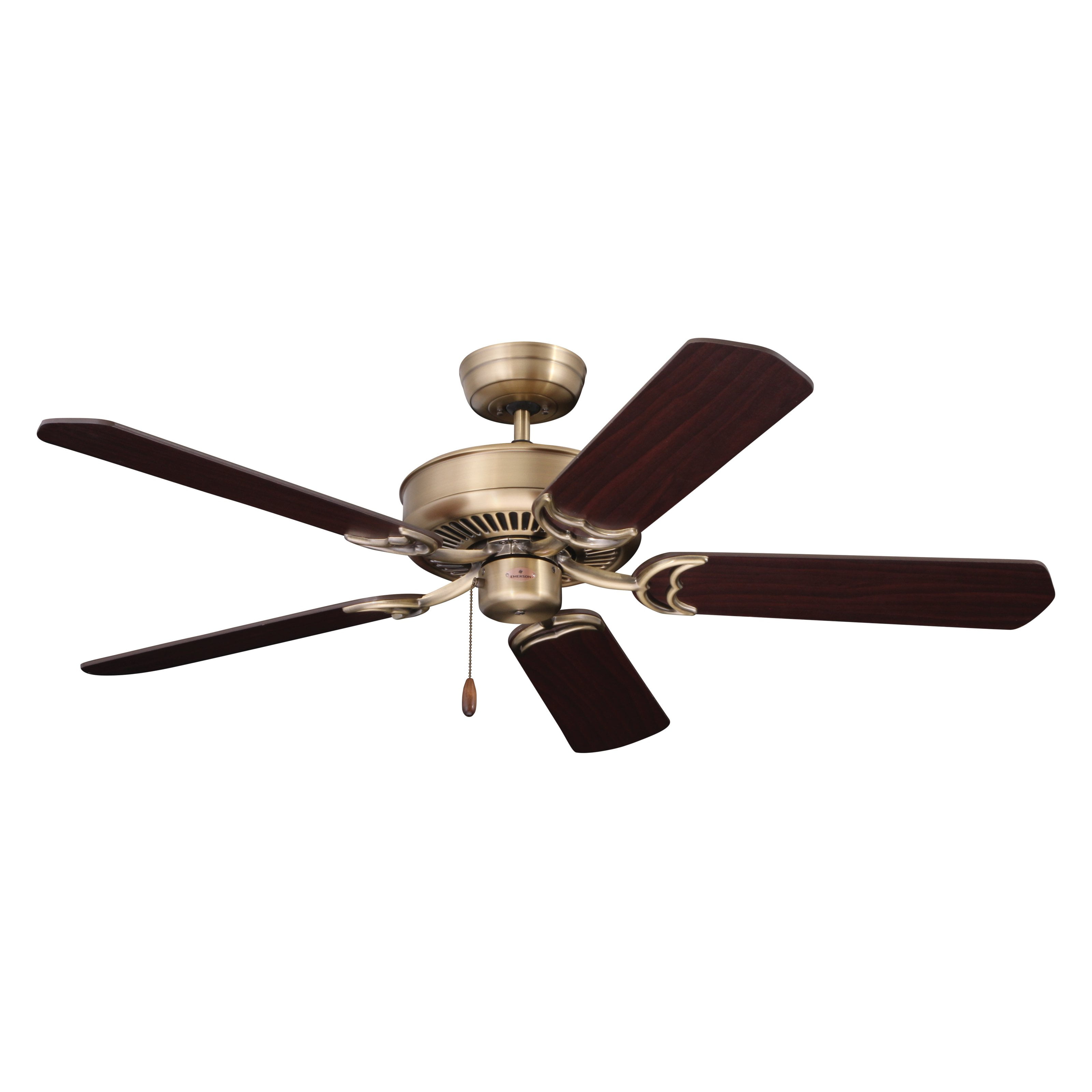 Emerson Cf755 Designer 52 In Indoor Ceiling Fan Com