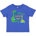 thumbnail image 3 of Inktastic My Granna Loves Me Grandson Boys Baby T-Shirt, 3 of 5