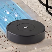 LACKUST Robot Pet Hair Vacuum,Sweeping Robot Intelligent Home Mini Cleaning Machine Battery Version Vacuum Cleaner,White