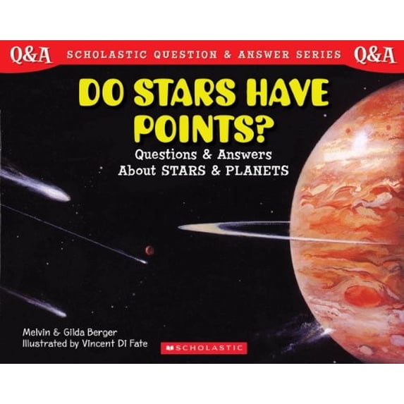 Pre-Owned Do Stars Have Points?: Questions and Answers about Stars and Planets (Paperback) 0439085705 9780439085700